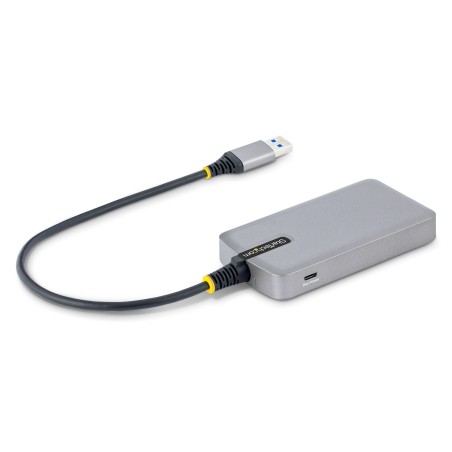 StarTech.com 3-Port Usb Hub With Ethernet